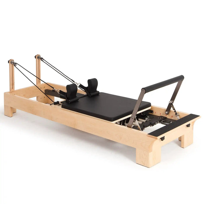 Elina Pilates Wood Reformer | Black | Athlete Recovery Depot