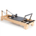 Elina Pilates Wood Reformer | Gray | Athlete Recovery Depot