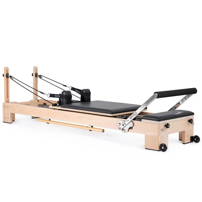 Elina Pilates Wooden Reformer Lignum | Black | Athlete Recovery Depot