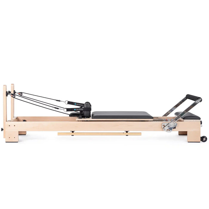 Elina Pilates Wooden Reformer Lignum | Black | Athlete Recovery Depot