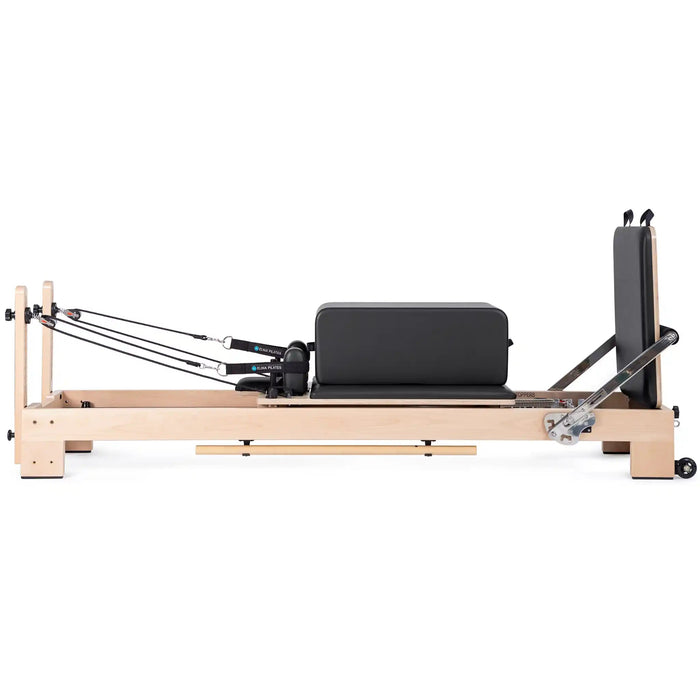 Elina Pilates Wooden Reformer Lignum | Black | Athlete Recovery Depot