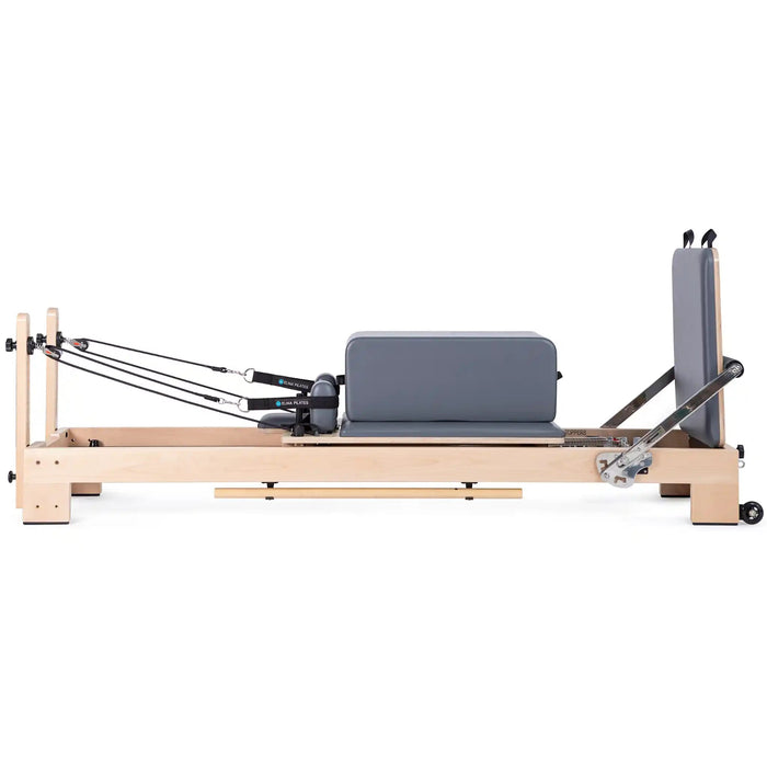 Elina Pilates Wooden Reformer Lignum | Gray | Athlete Recovery Depot