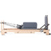 Elina Pilates Wooden Reformer Lignum | Gray | Athlete Recovery Depot