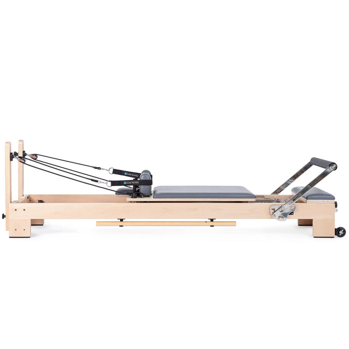 Elina Pilates Wooden Reformer Lignum | Gray | Athlete Recovery Depot