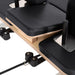 Elina Pilates Wooden Reformer Lignum With Tower | Black | Athlete Recovery Depot