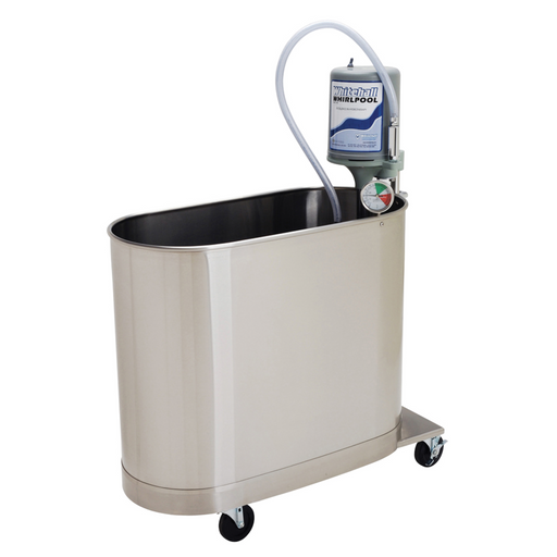 Extremity mobile whirlpool, E-45-M, 45 gallon, 32"Wx15"Lx25"D