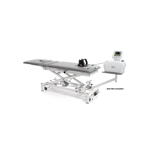 Galaxy TTET300, 3 Section Hi-Lo Traction Table, Foot Bar Lift, 86.6" x 33.5" x 31.5"