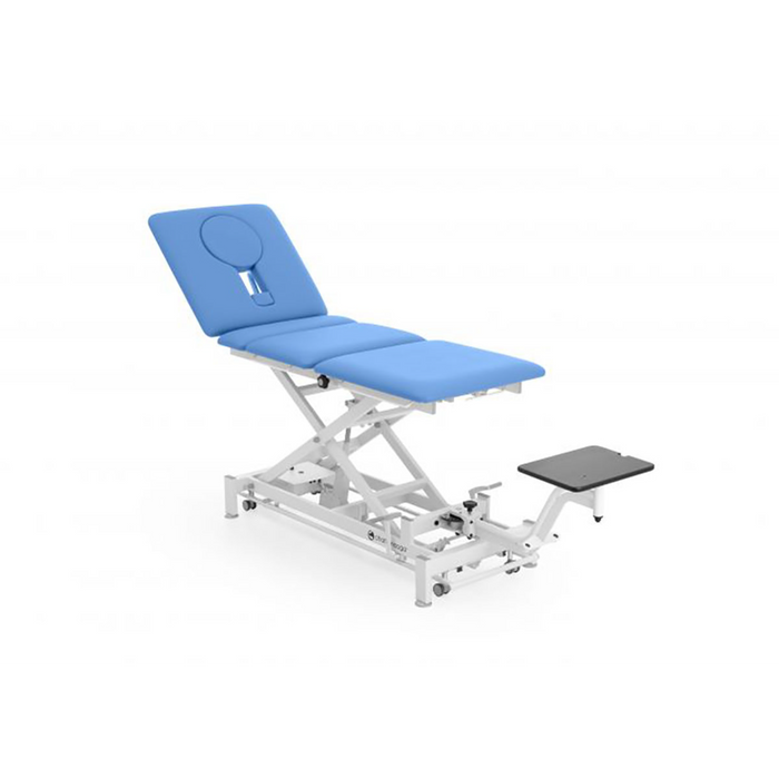 Galaxy TTET400, 4 Section Hi-Lo Traction Table, Foot Bar Lift, 86.6" x 33.5" x 31.5"