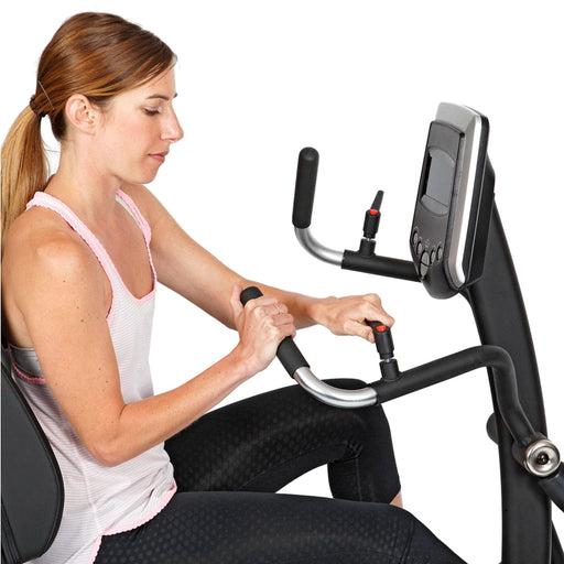 HCI PhysioStep HXT, Recumbent Semi-Elliptical Cross Trainer