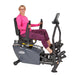 HCI PhysioStep MDX Recumbent Elliptical Cross Trainer with Swivel Seat