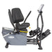 HCI PhysioStep MDX Recumbent Elliptical Cross Trainer with Swivel Seat