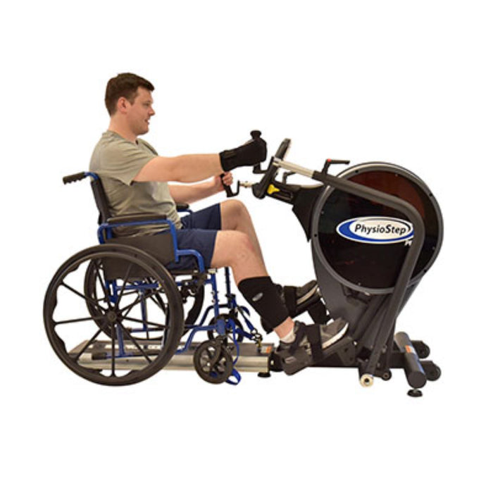 HCI PhysioStep PRO, Adaptive Recumbent Stepper Cross Trainer