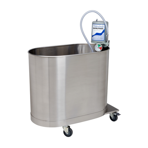 High boy mobile whirlpool, H-60-M, 60 gallon, 36"Lx20"Wx28"D