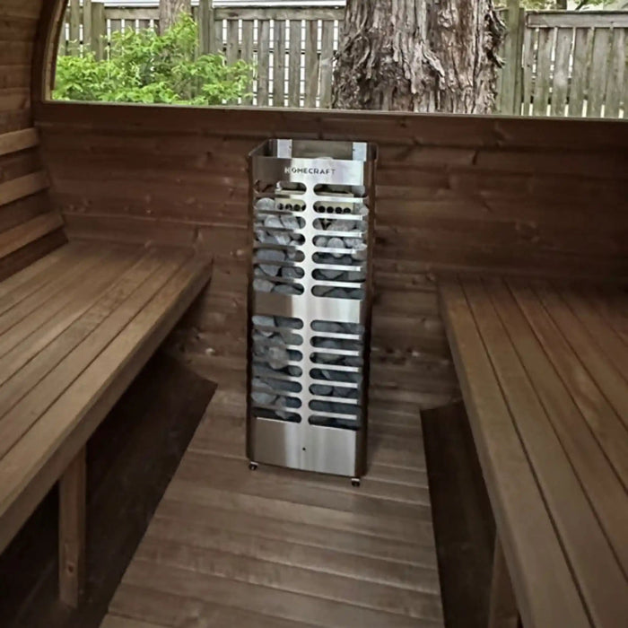 Homecraft Revive 6KW Sauna Heater with Controls | Athlete Recovery Depot