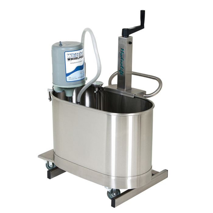 HydroLift hi-lo whirlpool lift with 22 gallon extremity tank (E-22-M)