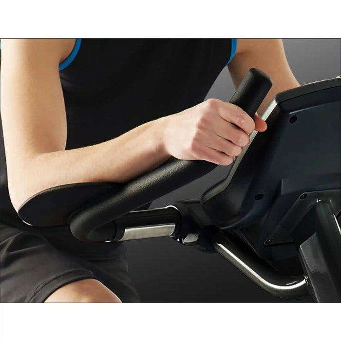 Inflight Fitness B6 Upright Bike | Athlete Recovery Depot