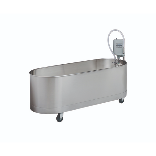 Low boy mobile whirlpool, L-105-M, 105 gallon, 66"Lx24"Wx18"D