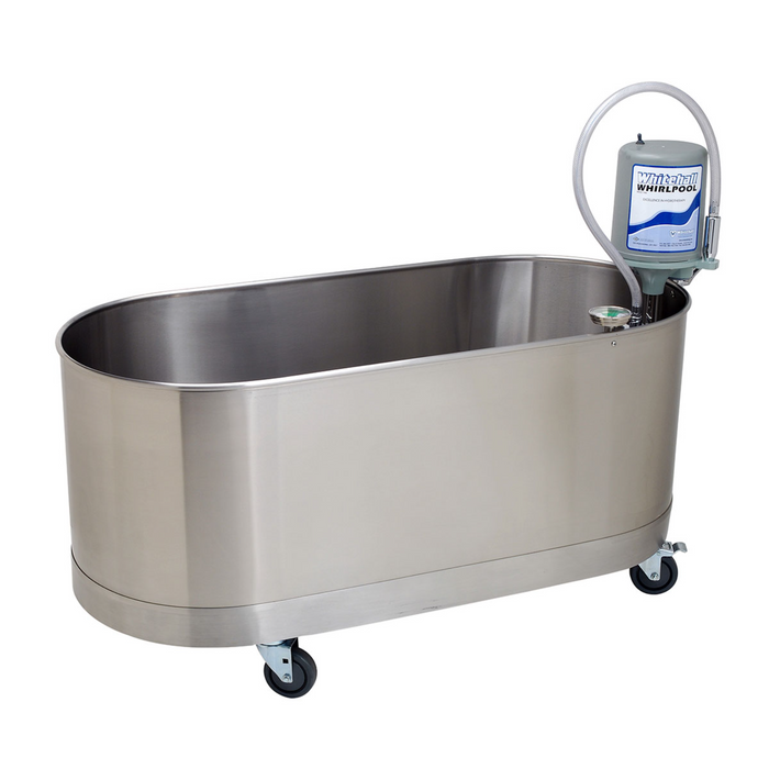 Low boy mobile whirlpool, L-75-M, 75 gallon, 52"Lx24"Wx18"D