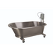 Low boy mobile whirlpool, slant back, SB-100-M, 100 gallon, 76"Lx40"Wx26"D