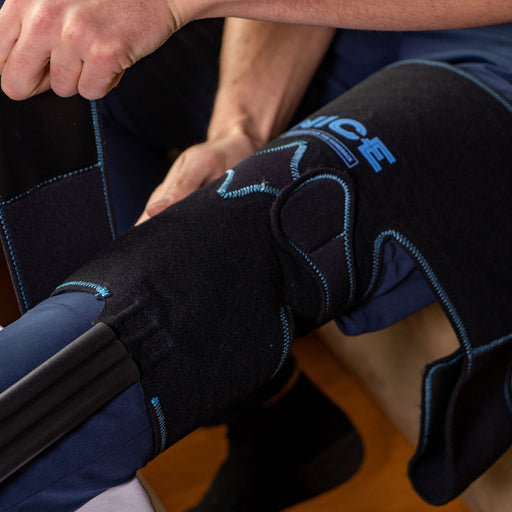 NICE Recovery Articulating Knee Wrap | Athlete Recovery Depot