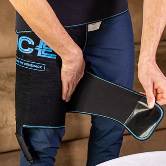 NICE Recovery Hip Wrap | Athlete Recovery Depot