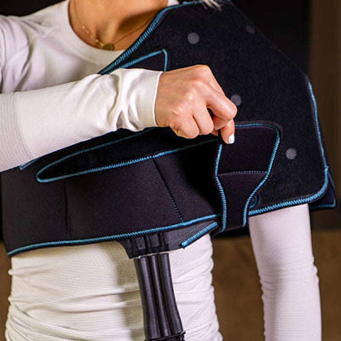 NICE Recovery Shoulder Wrap | Athlete Recovery Depot