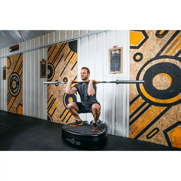 Power Plate Pro5 HP | Matte Black | Athlete Recovery Depot