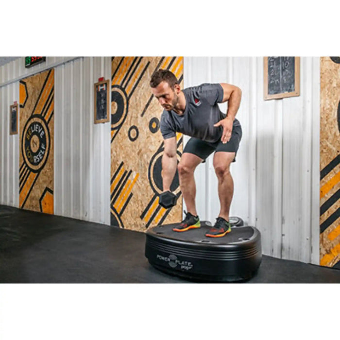 Power Plate Pro5 HP | Matte Black | Athlete Recovery Depot