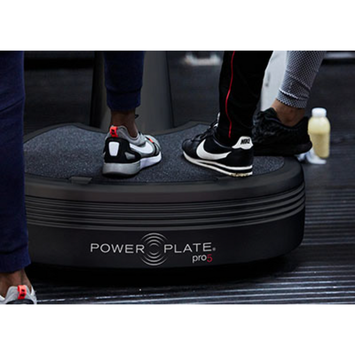 Power Plate Pro5 | Matte Black | Athlete Recovery Depot