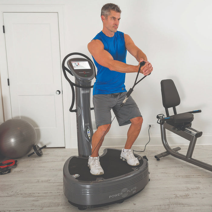 Power Plate Pro7 | Matte Black | Athlete Recovery Depot