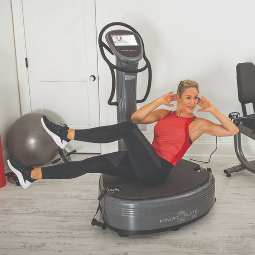 Power Plate Pro7 | Matte Black | Athlete Recovery Depot