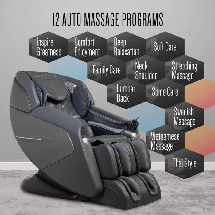 RelaxOnChair Jasper Massage Chair | Athlete Recovery Depot