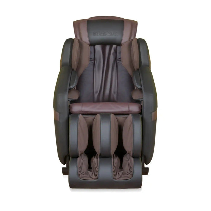 RelaxOnChair MK-Classic Massage Chair (Brown) | Athlete Recovery Depot