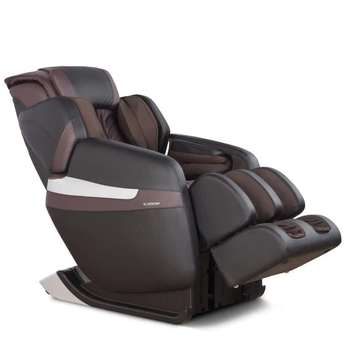 RelaxOnChair MK-Classic Massage Chair (Brown) | Athlete Recovery Depot