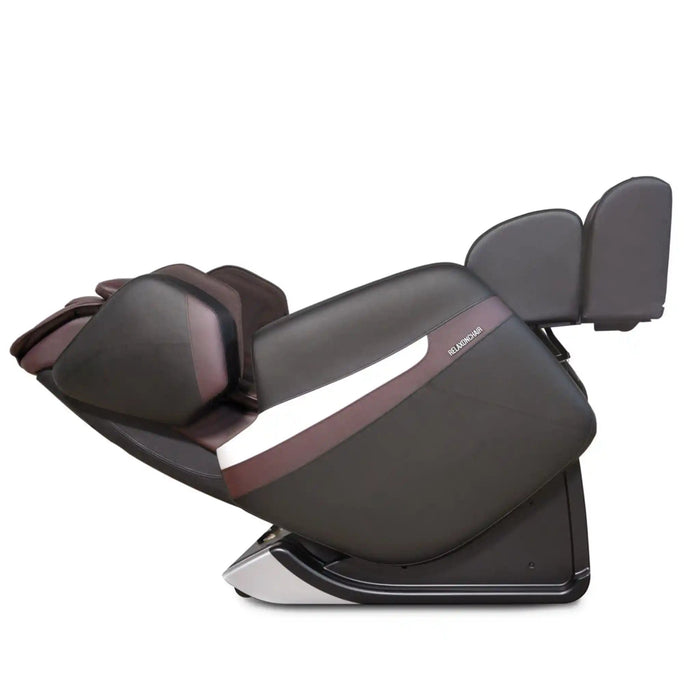 RelaxOnChair MK-Classic Massage Chair (Brown) | Athlete Recovery Depot