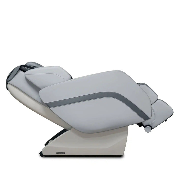 RelaxOnChair MK-V PLUS Massage Chair (Gray) | Athlete Recovery Depot