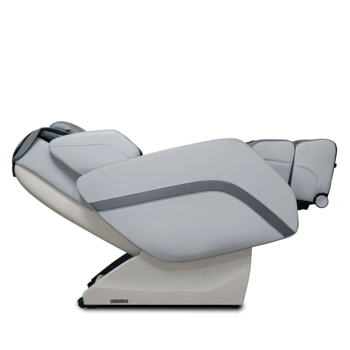 RelaxOnChair MK-V PLUS Massage Chair (Gray) | Athlete Recovery Depot