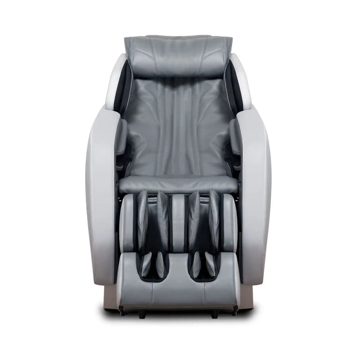 RelaxOnChair MK-V PLUS Massage Chair (Gray) | Athlete Recovery Depot