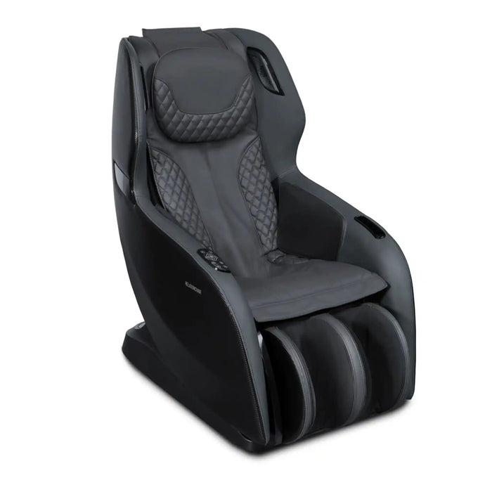 RelaxOnChair Rio Reclining Massage Chair (Black) | Athlete Recovery Depot