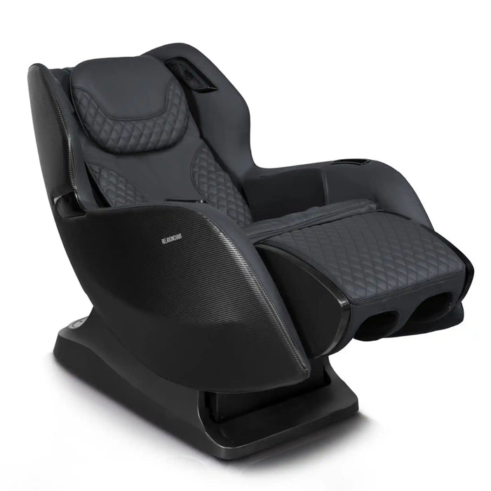 RelaxOnChair Rio Reclining Massage Chair (Black) | Athlete Recovery Depot