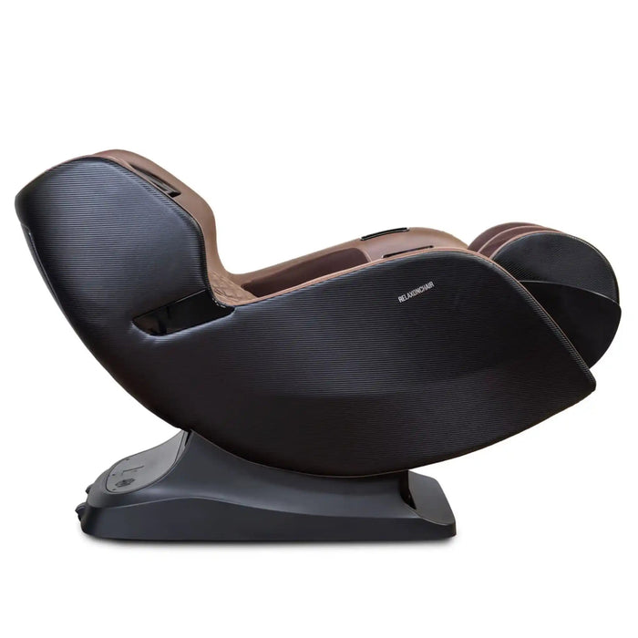 RelaxOnChair Rio Reclining Massage Chair (Coffee) | Athlete Recovery Depot