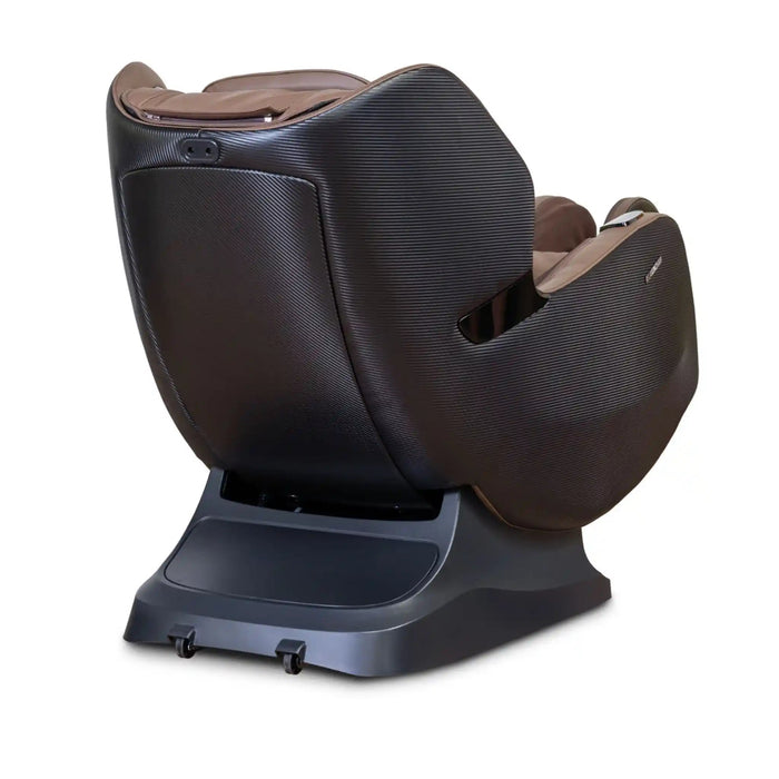 RelaxOnChair Rio Reclining Massage Chair (Coffee) | Athlete Recovery Depot