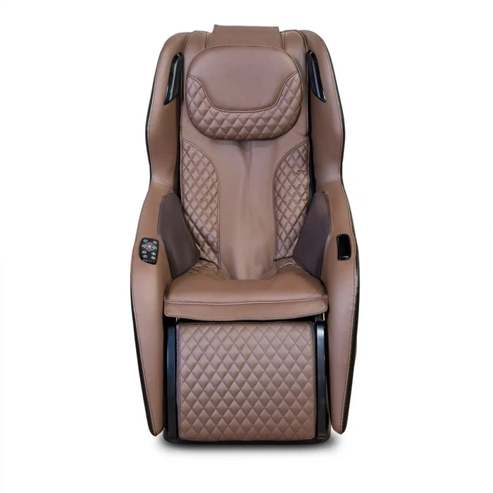 RelaxOnChair Rio Reclining Massage Chair (Coffee) | Athlete Recovery Depot