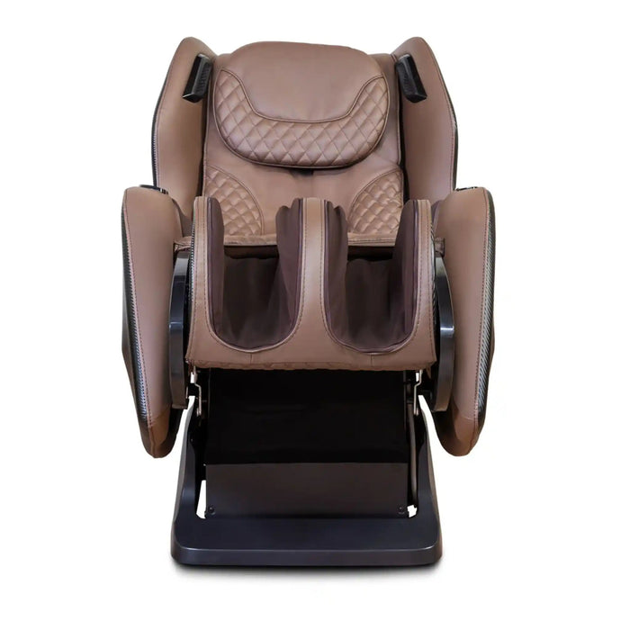 RelaxOnChair Rio Reclining Massage Chair (Coffee) | Athlete Recovery Depot