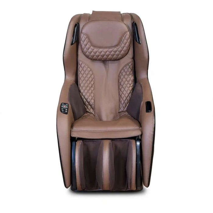 RelaxOnChair Rio Reclining Massage Chair (Coffee) | Athlete Recovery Depot