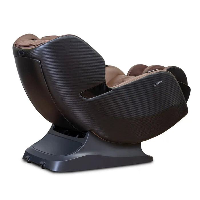 RelaxOnChair Rio Reclining Massage Chair (Coffee) | Athlete Recovery Depot