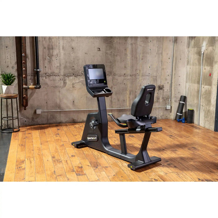 SportsArt C574R Elite Senza Recumbent Bike-13" | Athlete Recovery Depot