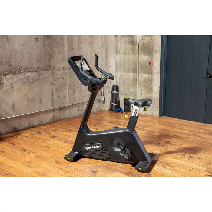 SportsArt C574U Elite Senza Upright Bike-13" | Athlete Recovery Depot