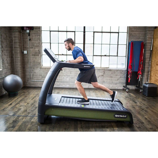 SportsArt G690 Verde Status Eco-Power Treadmill | Athlete Recovery Depot