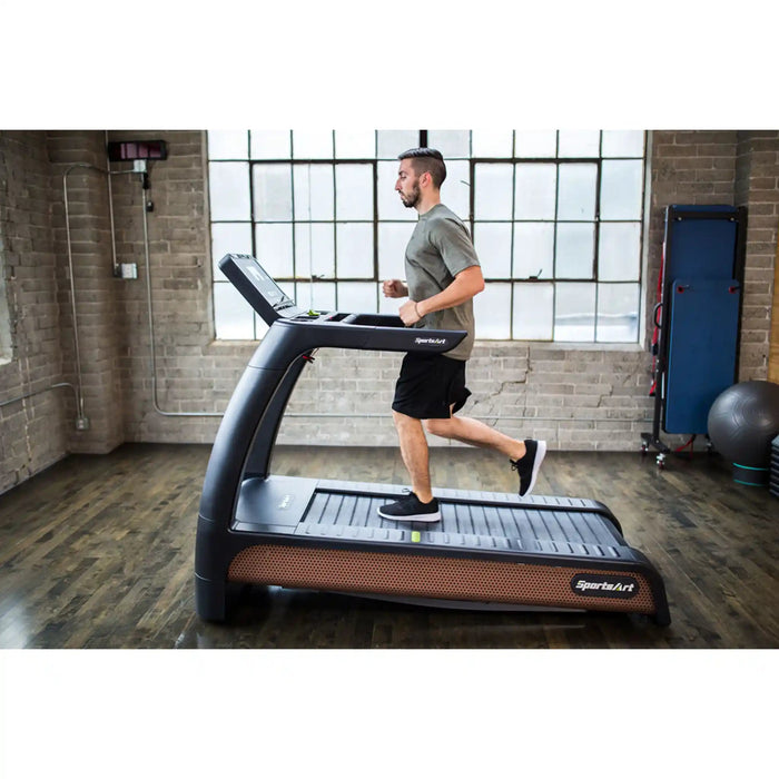 SportsArt N685 Verde Status Eco-Natural Treadmill | Athlete Recovery Depot